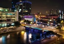 Colours along the Singapore River