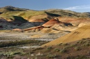 Sunrise at the Painted Hills