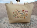 Embroidered Handbag