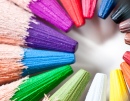 Pencil Rainbow