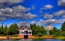 Boathouse & Mansion