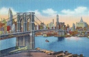 Brooklyn Bridge Postcard