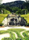 Fountain of Neptune, Linderhof Palace