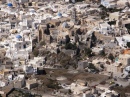 The Casteli of Emporio, Santorini, Greece