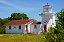 Salmon River Lighthouse, Canada