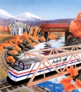 Amtrak Postcard