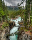 Sunwapta Falls, Jasper NP