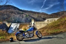 FXDL at Sugar Hollow Reservoir Dam