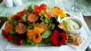 Nasturtium Salad