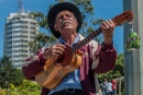 Street Artist in Venezuela