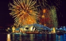 Fireworks over the Sydney Opera House