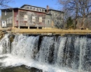 House Above Neshobe Falls