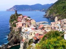 View of Vernazza, Italy