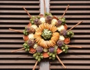 South African Christmas Wreath