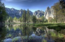 Cathedral Rocks Reflection