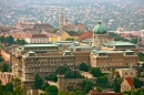 Buda Castle, Budapest, Hungary