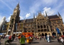 The New Town Hall in Munich