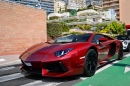 Lamborghini Aventador in Monte-Carlo