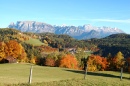 Autumn in Renon, Italy