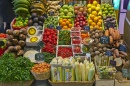 Boqueria Market, Barcelona, Spain