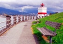 Stanley Park's Brockton Lighthouse