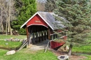 Mill Creek Bridge, Hadley Michigan