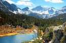 Little Lakes Valley, California