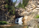 Running Eagle Falls, Glacier National Park