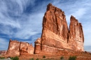 The Organ at Arches National Park, Utah