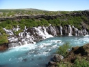 Hraunfossar Waterfalls, Iceland