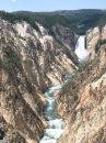 Lower Falls of the Yellowstone River