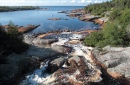 Pontbriand River, Quebec, Canada