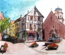 Kaysersberg, Alsace, France