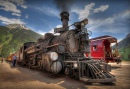 Trains in Silverton