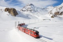 A Train to Tirano, Italy