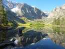 Mountains Reflected on Parker Lake