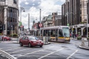 Luas Tram, Abbey Street, Dublin