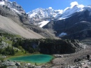 Lake Lefroy and Mt Lefroy