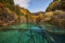 Jiuzhaigou Valley National Park, China