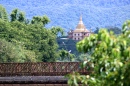 Sisavang Vong Bridge, Luang Prabang, Laos