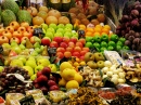 Boqueria Market, Barcelona, Spain