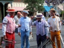 Barbershop Quartet, Disneyworld, Florida