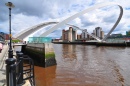 Millennium Bridge, Newcastle, England