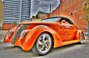 Hot Rod at Orpheum Car Show, Wichita