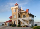 East Brother Light, San Pablo Bay, California