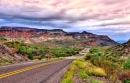 Approaching Big Bend National Park