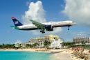 Approaching St. Maarten International Airport