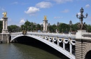 Pont Alexandre III, Paris, France