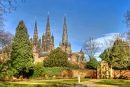 Garden of Remembrance, Lichfield, England