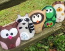 Woodland Animal Plushies